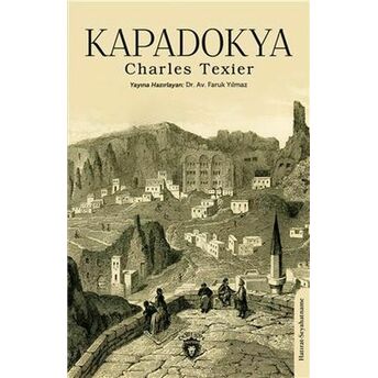 Kapadokya Charles Texier