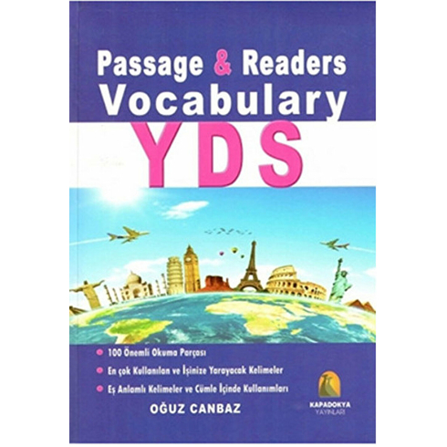 Kapadokya Yds Passage & Readers Vocabulary-Oğuz Canbaz