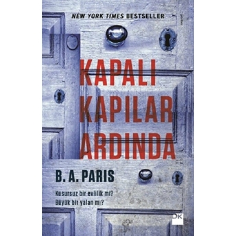 Kapalı Kapılar Ardında B. A. Paris