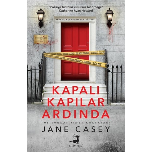 Kapalı Kapılar Ardında Jane Casey