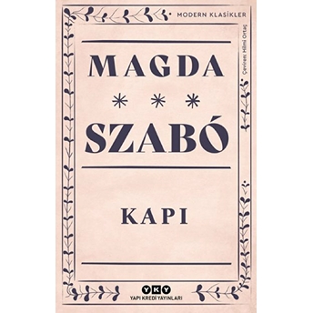 Kapı Magda Szabo