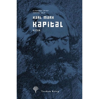 Kapital 2. Cilt (Karton Kapak) Karl Marx