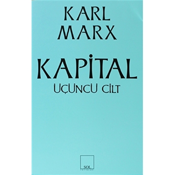 Kapital 3.Cilt