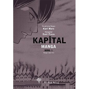 Kapital Manga 1. Cilt - Kürtçe Karl Marx