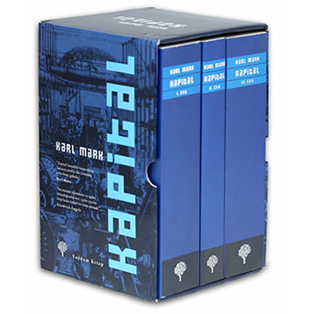 Kapital Set - (3 Kitap Set) Karl Marx