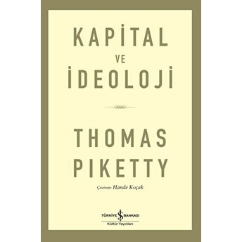 Kapital Ve Ideoloji Thomas Piketty