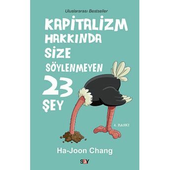 Kapitalizm Hakkında Size Söylenmeyen 23 Şey Ha-Joon Chang