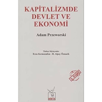 Kapitalizmde Devlet Ve Ekonomi Adam Przeworski