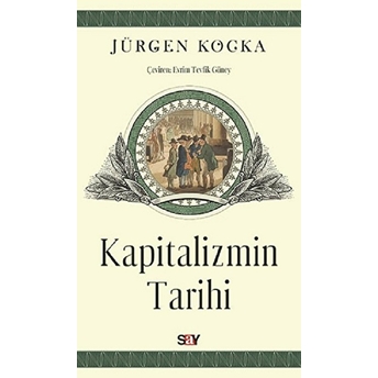 Kapitalizmin Tarihi Jürgen Kocka