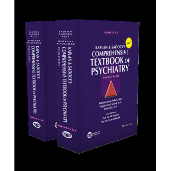 Kaplan & Sadock'S Comprehensive Textbook Of Psychiatry Cilt: 1 - 2 Türkçesi Benjamin J. Sadock