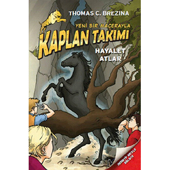 Kaplan Takımı Hayalet Atlar Thomas C. Brezina