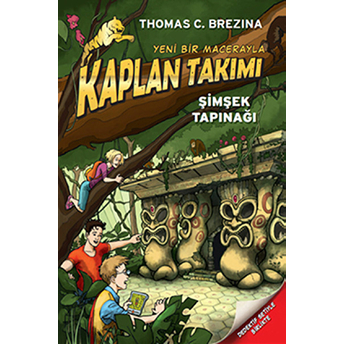 Kaplan Takımı - Şimşek Tapınağı Thomas Brezina