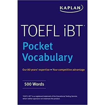 Kaplan Toefl Pocket Vocabulary : 600 Words 420 Idioms Practice Questions Kolektif