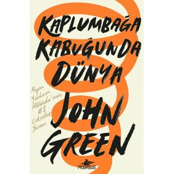 Kaplumbağa Kabuğunda Dünya (Ciltli) John Green