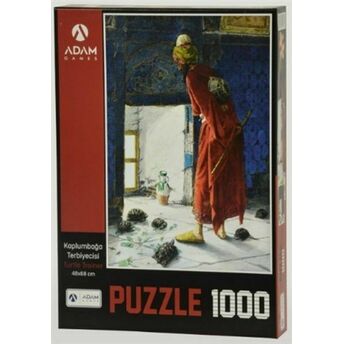 Kaplumbağa Terbiyecisi 1000 Parça Puzzle