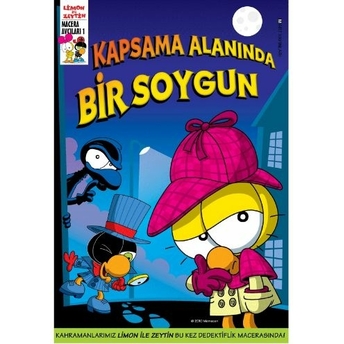 Kapsama Alanında Bir Soygun - Limon Ile Zeytin Salih Memecan