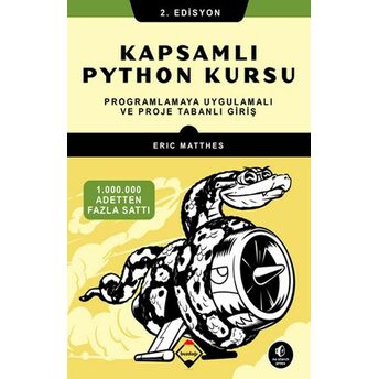 Kapsamlı Python Kursu Eric Matthes