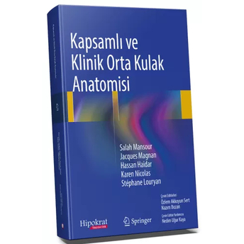 Kapsamlı Ve Klinik Orta Kulak Anatomisi Salah Mansour