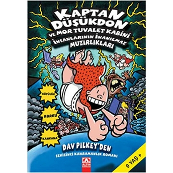 Kaptan Düşükdon Ve Mor Tuvalet Kabini Insanlarının Inanılmaz Muzırlıkları 8 Dav Pilkey