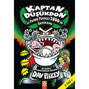 Kaptan Düşükdon Ve Turbo Tuvalet 2000In Intikamı 11 Dav Pilkey