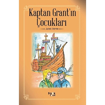 Kaptan Grantiin Jules Verne