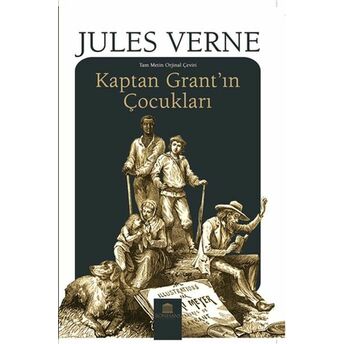 Kaptan Grantın Çocukları Jules Verne