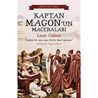 Kaptan Magonun Maceraları Dorlion Gençlik Klasikleri Leon Cahun