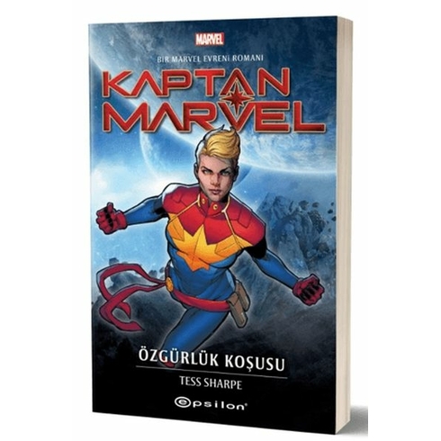 Kaptan Marvel Özgürlük Koşusu Tess Sharpe