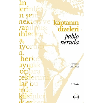 Kaptanın Dizeleri Pablo Neruda