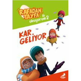 Kar Geliyor - Rafadan Tayfa Ile Okuyorum 2 Ayşenur Gönen