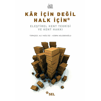 Kar Için Değil Halk Için Neil Brenner