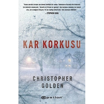 Kar Kokusu Christopher Golden