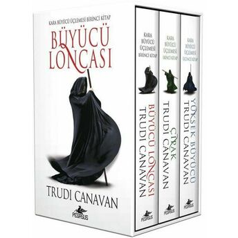 Kara Büyücü Üçlemesi (3 Kitap Kutulu Özel Set) Trudi Canavan