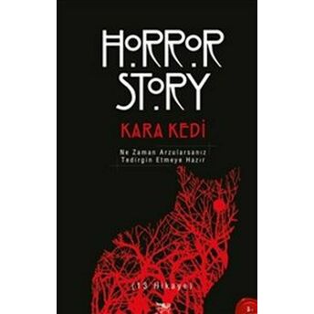 Kara Kedi : Horror Story Arthur Conan Doyle - Edgar Allan Poe