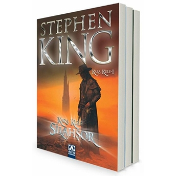 Kara Kule Seti - (3 Kitap Takım) Stephen King