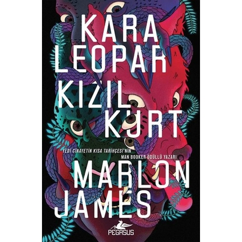 Kara Leopar Kızıl Kurt - Marlon James