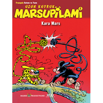 Kara Mars - Uzun Kuyruk Marsupilami 4 Franquin Batem