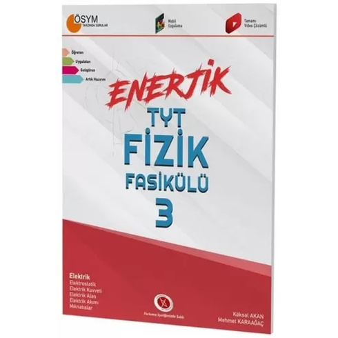 Karaağaç Yayınları Karaağaç Enerjik Fizik Fasikülleri-3 Elektrik