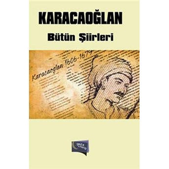 Karacaoğlan Bütün Şiirleri Kolektif