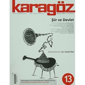 Karagöz Dergisi Sayı:13