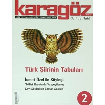 Karagöz Dergisi Sayı: 2 Kolektif