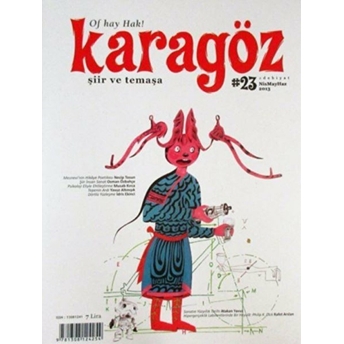 Karagöz Şiir Ve Temaşa Dergisi Sayı: 23