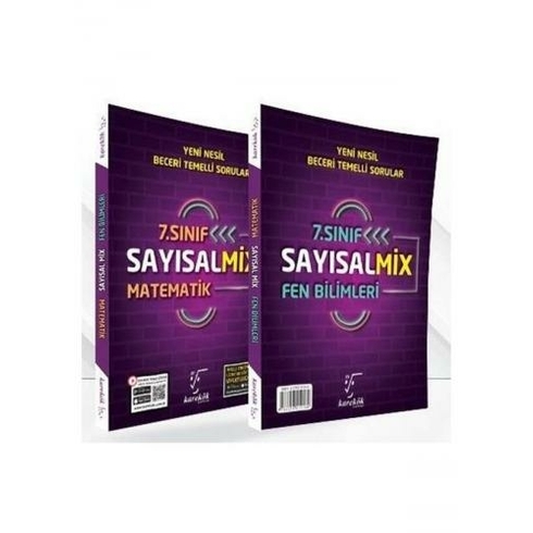 Karakök Yayıncılık 7. Sınıf Sayısalmix