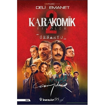 Karakomik Filmler 2 Deli Emanet Cem Yılmaz