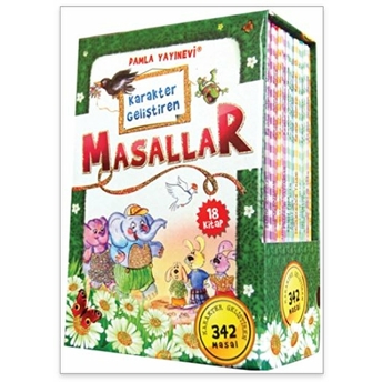 Karakter Geliştiren Masallar Seti (18 Kitap) Kolektif