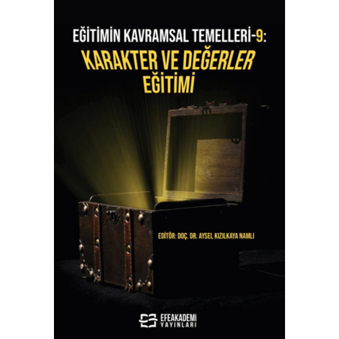 Karakter Ve Değerler Eğitimi Aysel Kızılkaya Namlı