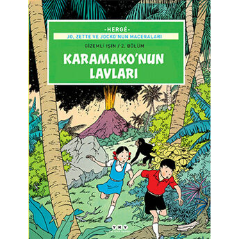 Karamako'Nun Lavları Herge