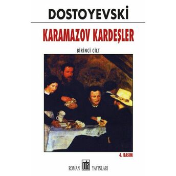 Karamazov Kardeşler (2 Cilt Takım) Fyodor Mihayloviç Dostoyevski