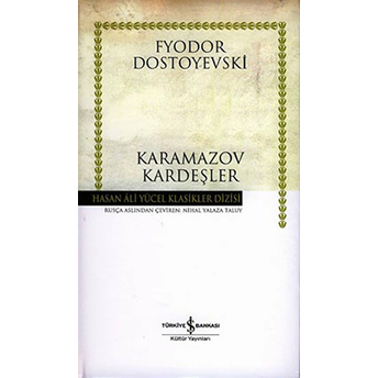 Karamazov Kardeşler / Ciltli Fyodor Mihayloviç Dostoyevski