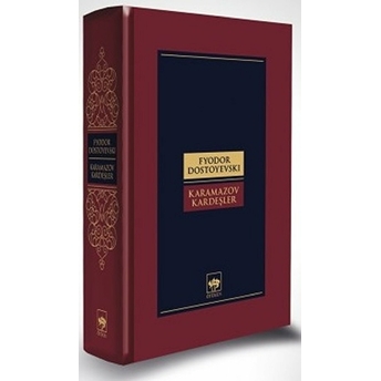 Karamazov Kardeşler - Dünya Klasikleri Fyodor Mihayloviç Dostoyevski